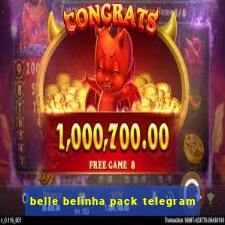 belle belinha pack telegram